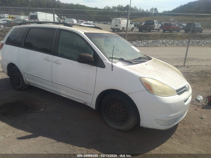 2004 Toyota Sienna Le VIN: 5TDZA23C24S116101 Lot: 38969355