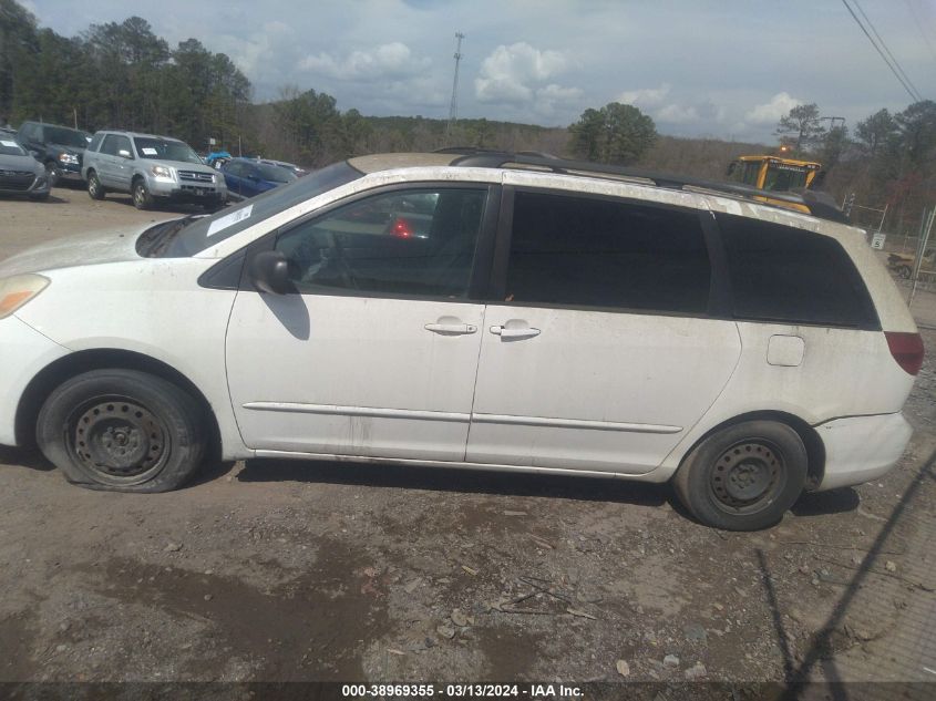 2004 Toyota Sienna Le VIN: 5TDZA23C24S116101 Lot: 38969355