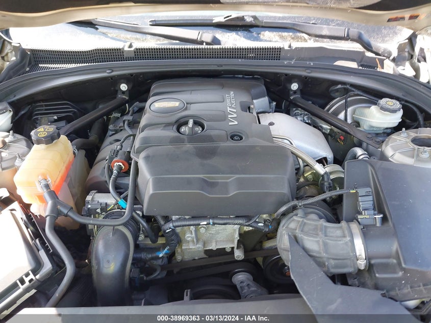 2015 CADILLAC ATS LUXURY - 1G6AH5SX6F0122801