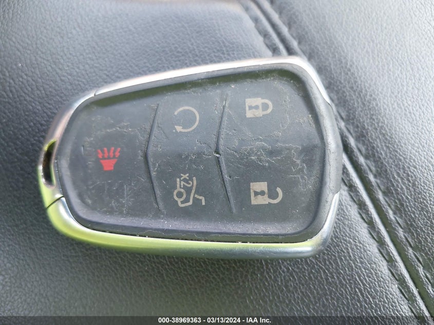 2015 CADILLAC ATS LUXURY - 1G6AH5SX6F0122801