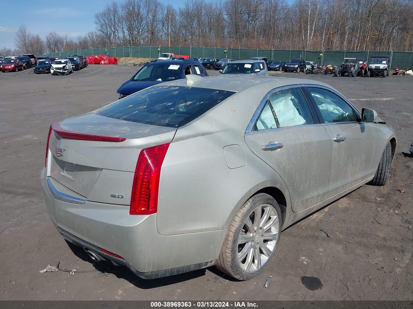 2015 CADILLAC ATS LUXURY - 1G6AH5SX6F0122801