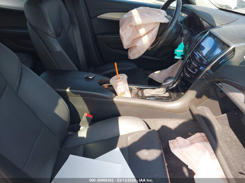 2015 CADILLAC ATS LUXURY - 1G6AH5SX6F0122801