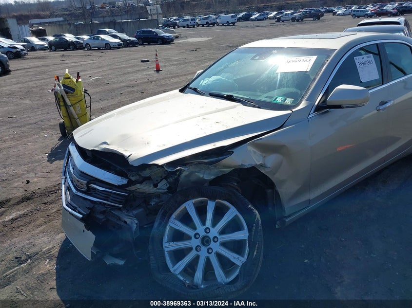 2015 CADILLAC ATS LUXURY - 1G6AH5SX6F0122801