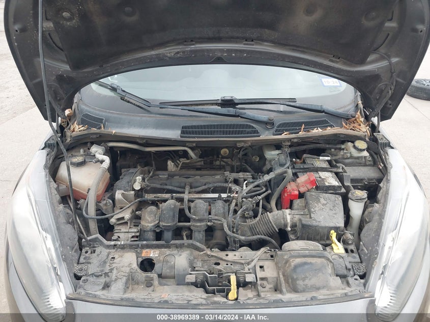 2016 FORD FIESTA SE - 3FADP4EJ6GM206636