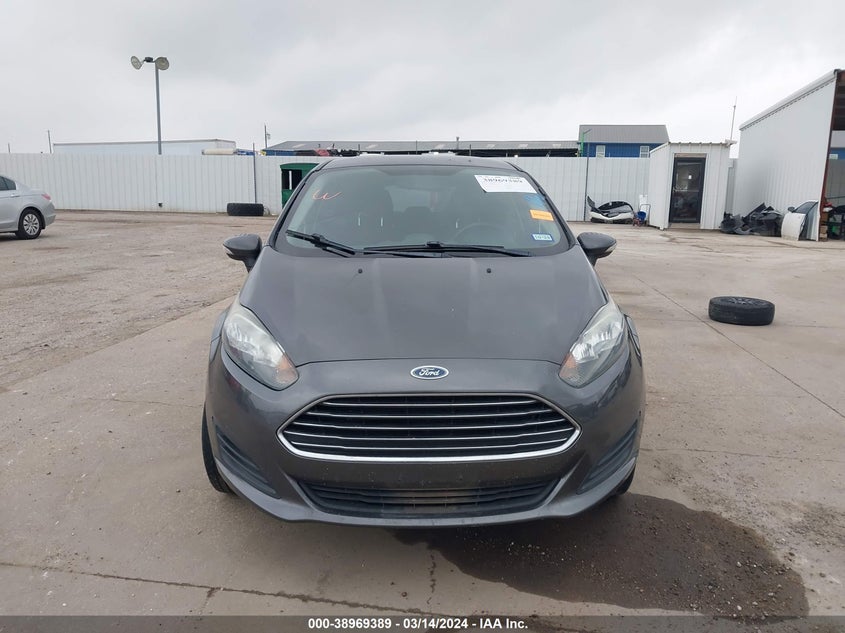 2016 FORD FIESTA SE - 3FADP4EJ6GM206636