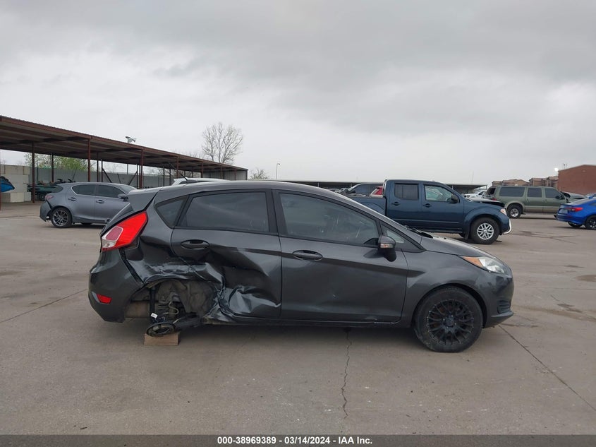 2016 FORD FIESTA SE - 3FADP4EJ6GM206636