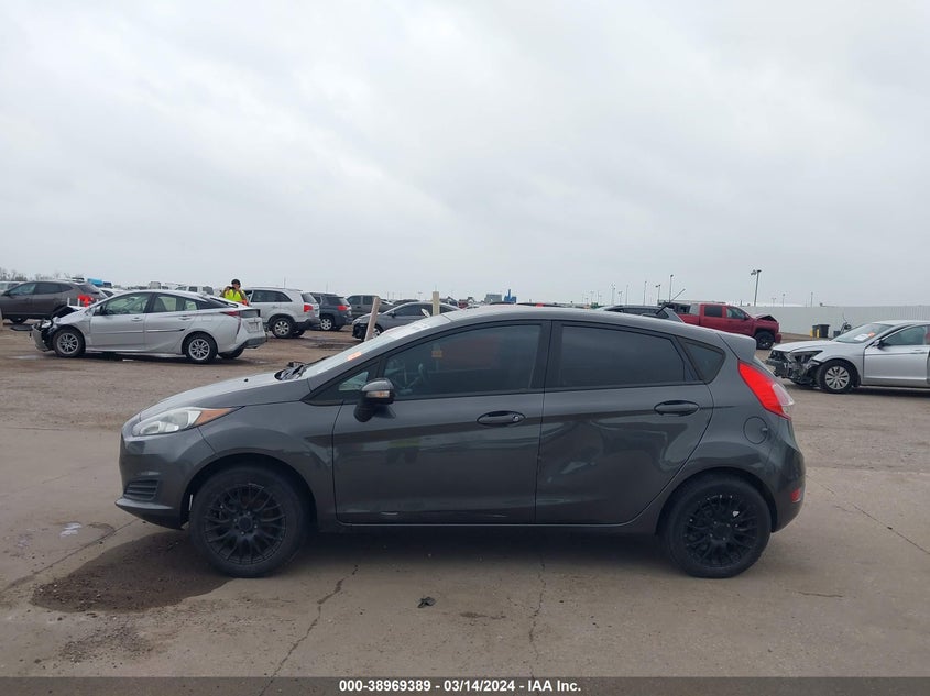 2016 FORD FIESTA SE - 3FADP4EJ6GM206636