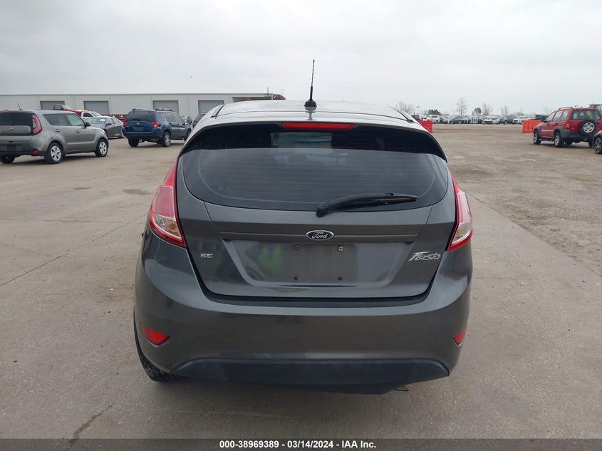 2016 FORD FIESTA SE - 3FADP4EJ6GM206636