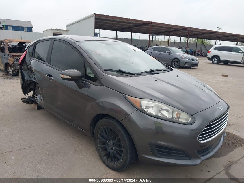 2016 FORD FIESTA SE - 3FADP4EJ6GM206636