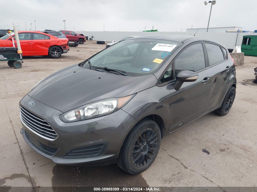 2016 FORD FIESTA SE - 3FADP4EJ6GM206636