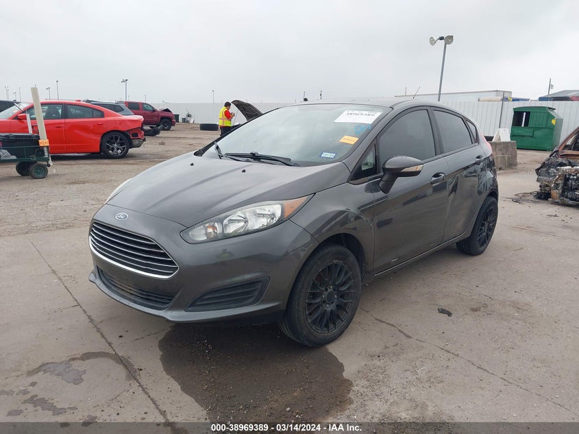 2016 FORD FIESTA SE - 3FADP4EJ6GM206636