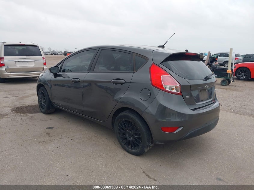 2016 FORD FIESTA SE - 3FADP4EJ6GM206636