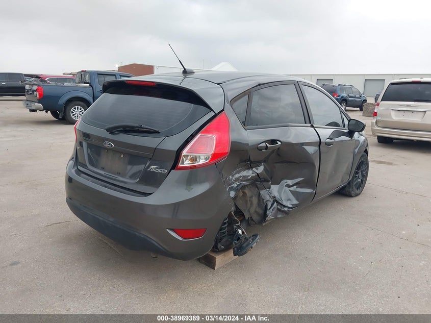 2016 FORD FIESTA SE - 3FADP4EJ6GM206636