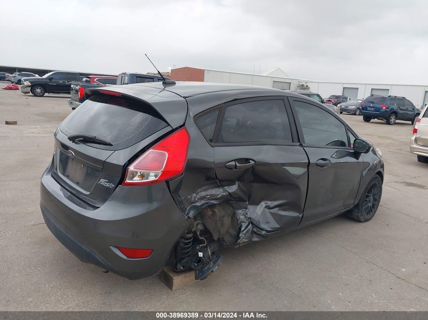 2016 FORD FIESTA SE - 3FADP4EJ6GM206636