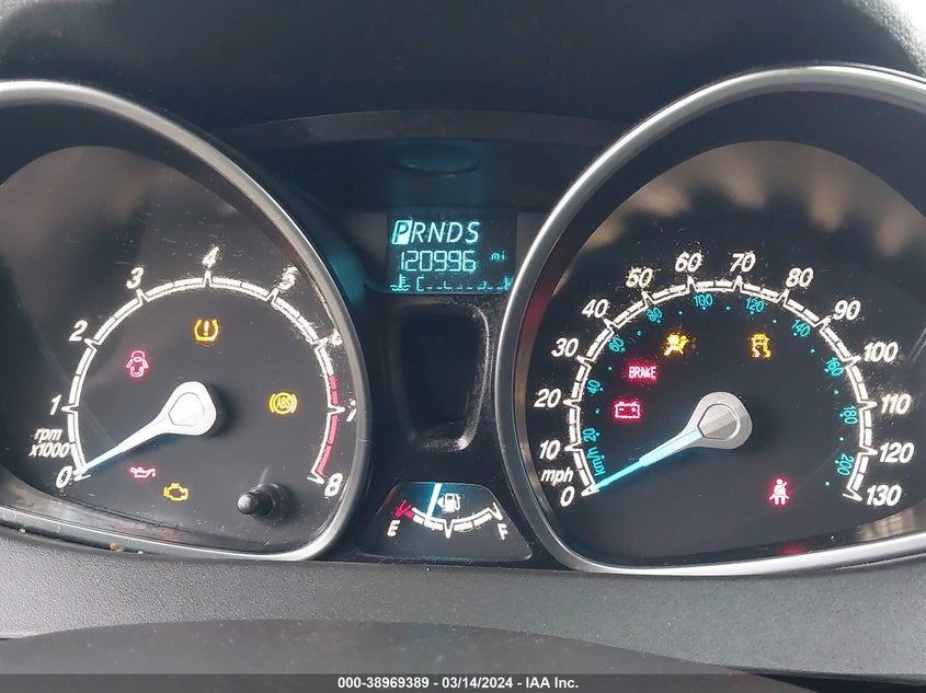 2016 FORD FIESTA SE - 3FADP4EJ6GM206636