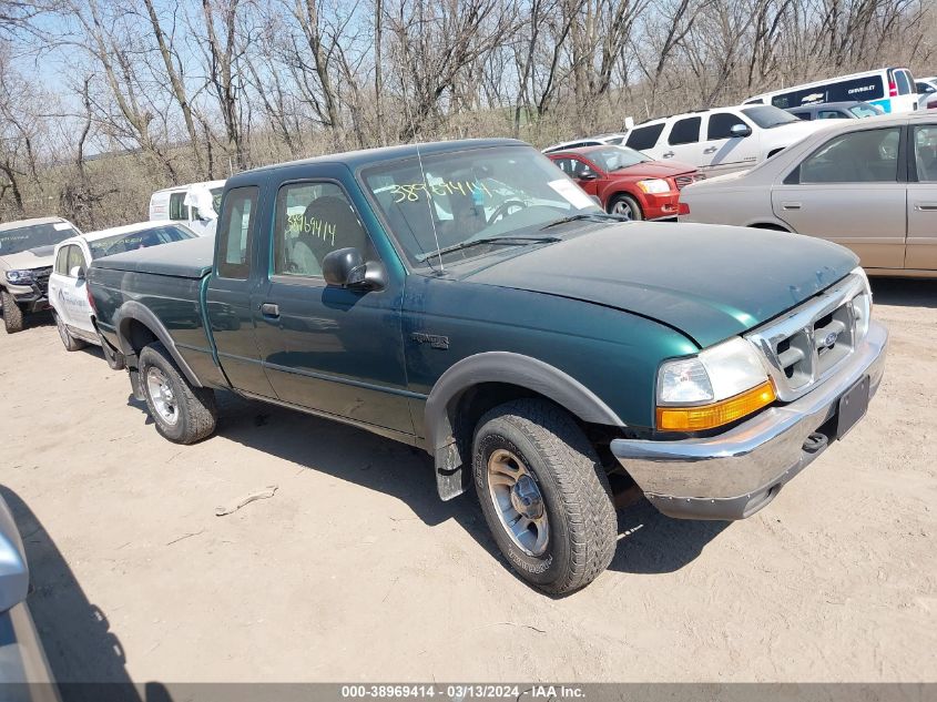 1FTZR15V4YPB97765 | 2000 FORD RANGER