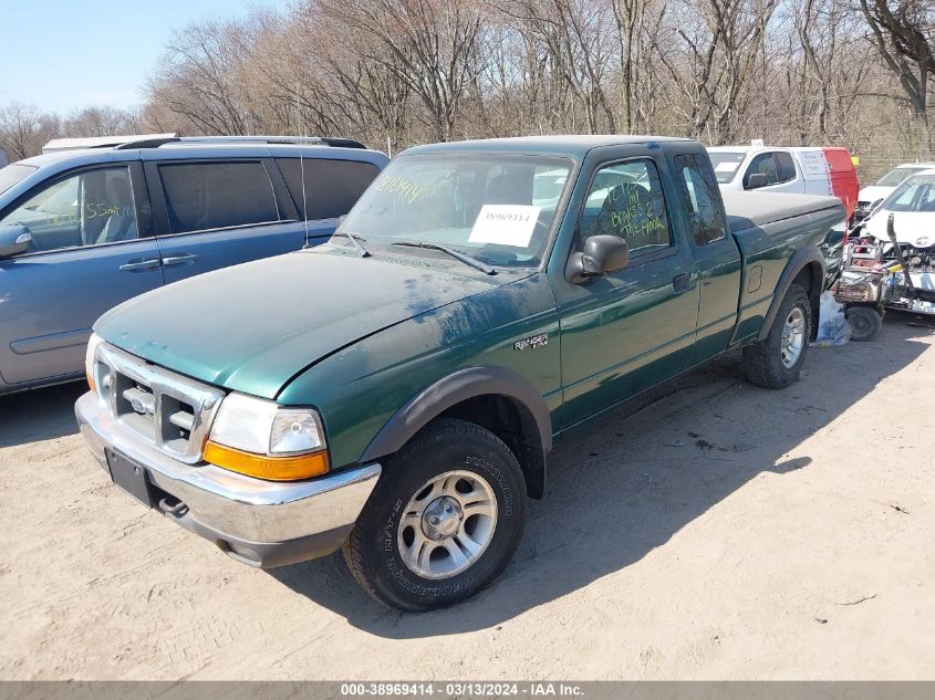 1FTZR15V4YPB97765 | 2000 FORD RANGER