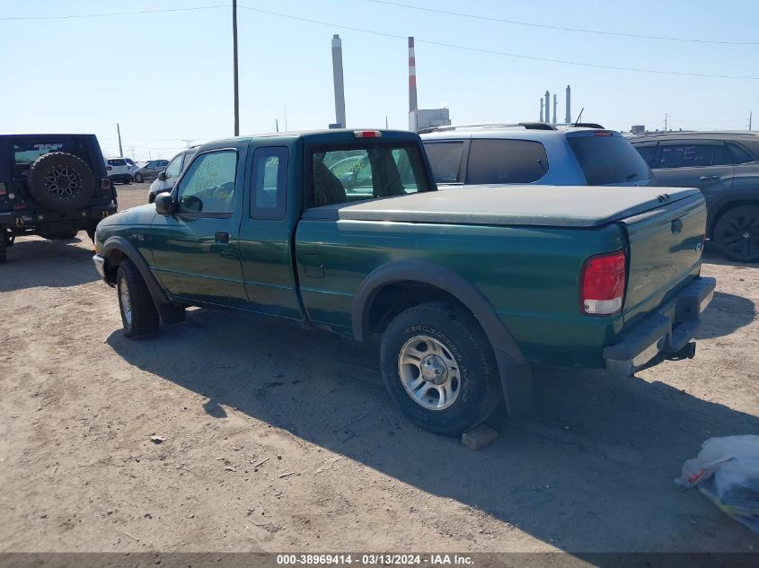 1FTZR15V4YPB97765 | 2000 FORD RANGER