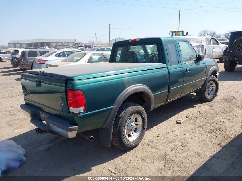 1FTZR15V4YPB97765 | 2000 FORD RANGER