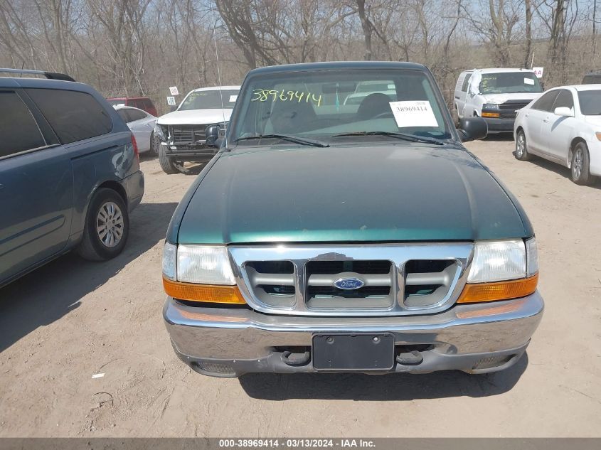 1FTZR15V4YPB97765 | 2000 FORD RANGER