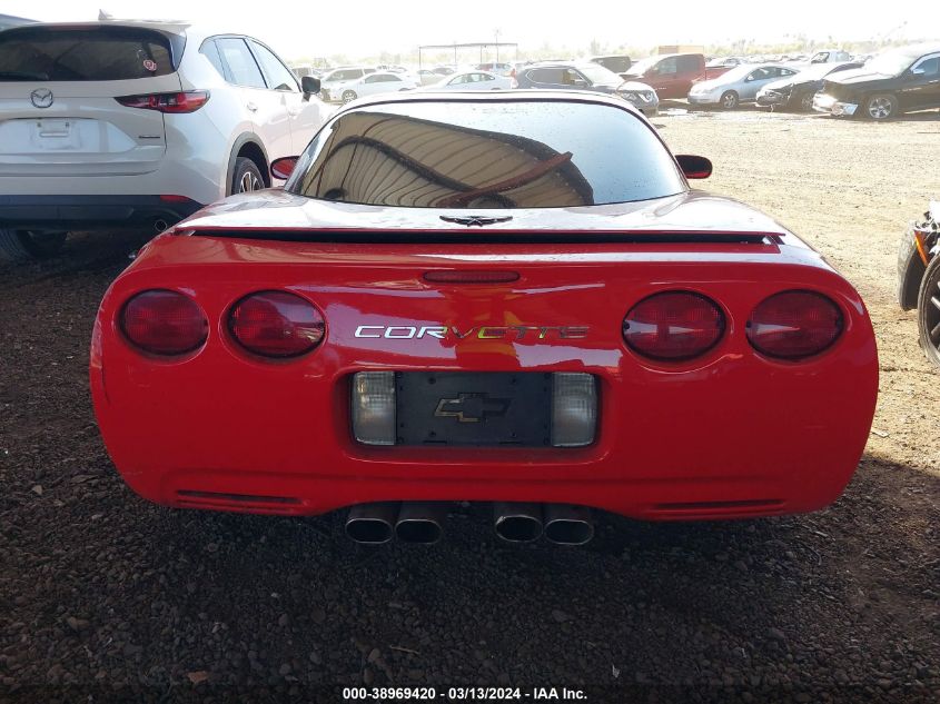 2000 Chevrolet Corvette VIN: 1G1YY22G6Y5108678 Lot: 38969420