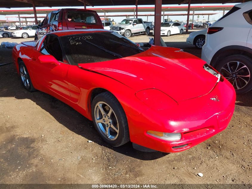 2000 Chevrolet Corvette VIN: 1G1YY22G6Y5108678 Lot: 38969420