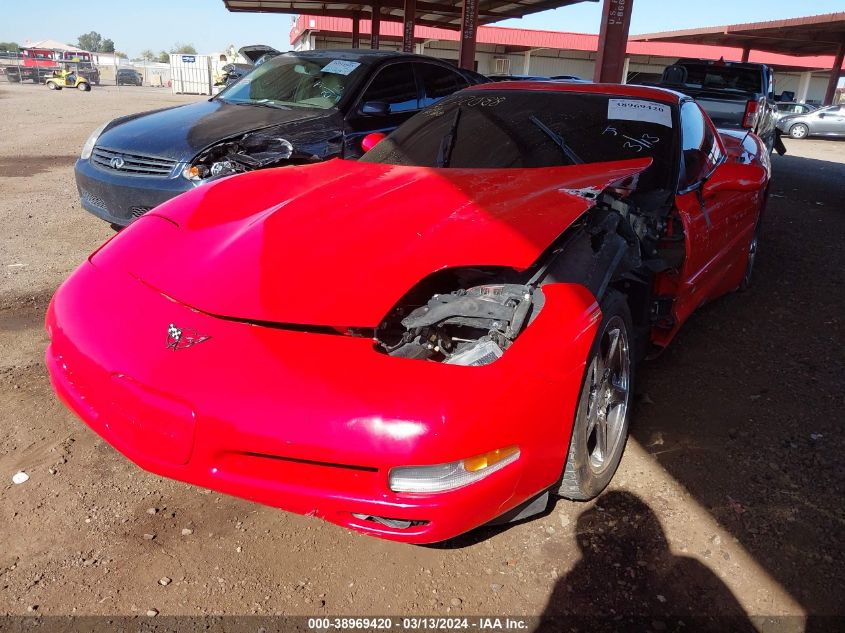 2000 Chevrolet Corvette VIN: 1G1YY22G6Y5108678 Lot: 38969420