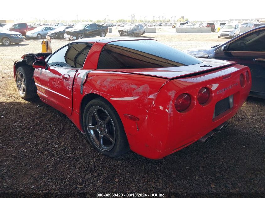 2000 Chevrolet Corvette VIN: 1G1YY22G6Y5108678 Lot: 38969420