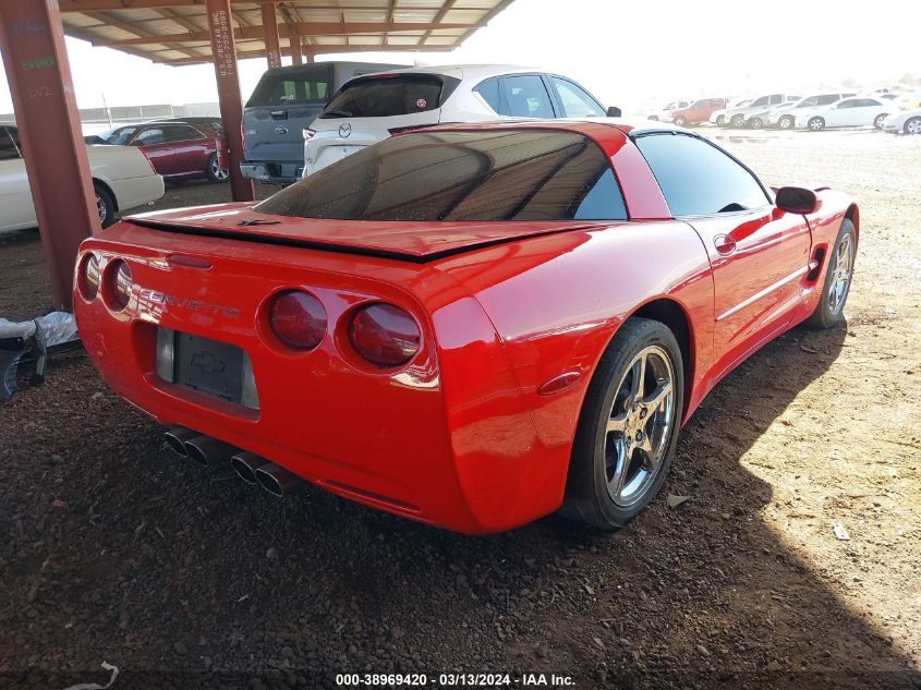 2000 Chevrolet Corvette VIN: 1G1YY22G6Y5108678 Lot: 38969420