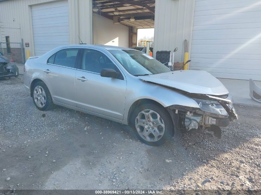 2011 Ford Fusion Se VIN: 3FAHP0HA8BR134744 Lot: 38969421