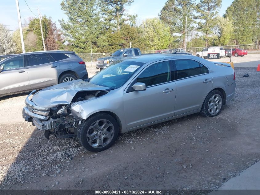 2011 Ford Fusion Se VIN: 3FAHP0HA8BR134744 Lot: 38969421