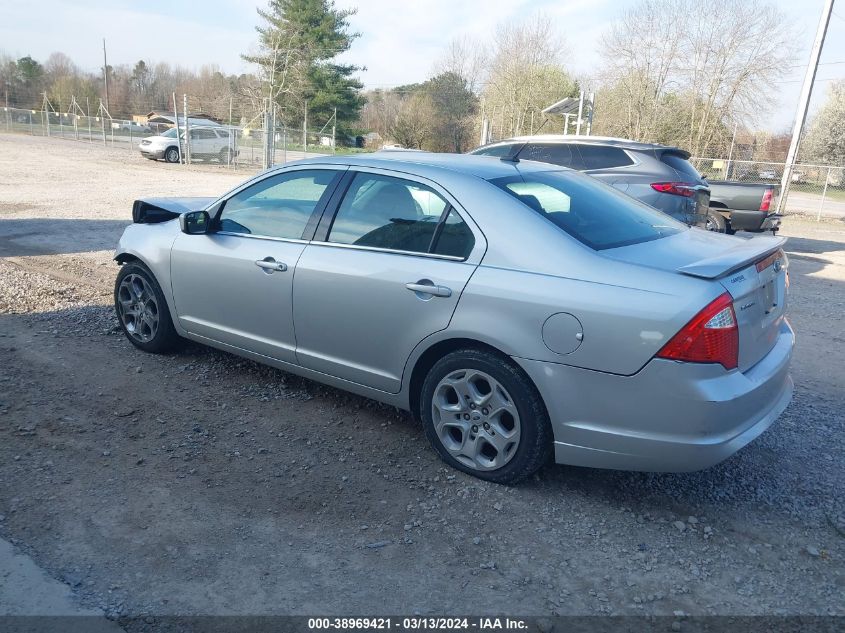 2011 Ford Fusion Se VIN: 3FAHP0HA8BR134744 Lot: 38969421