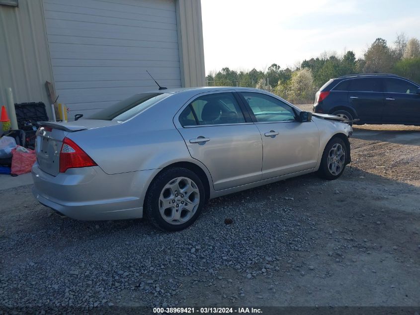 2011 Ford Fusion Se VIN: 3FAHP0HA8BR134744 Lot: 38969421