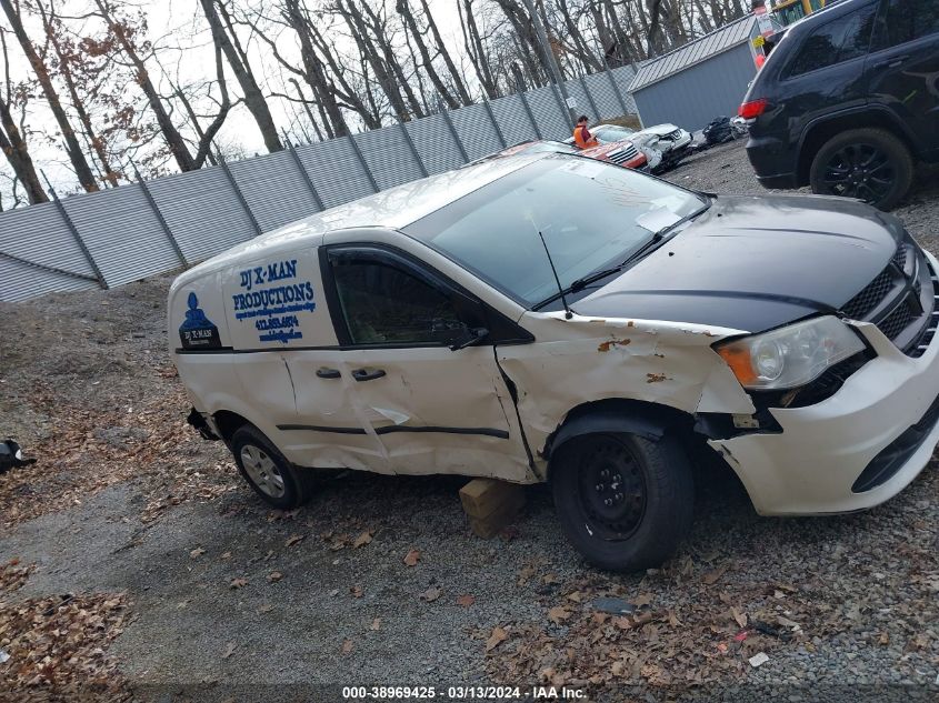 2013 Ram Cargo Tradesman VIN: 2C4JRGAG8DR673497 Lot: 38969425