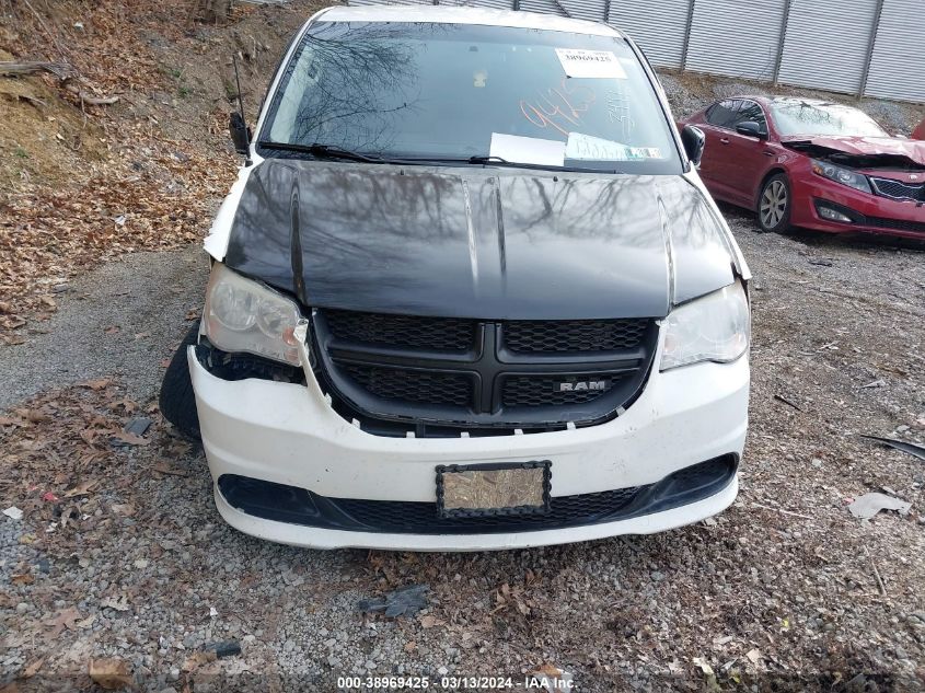 2013 Ram Cargo Tradesman VIN: 2C4JRGAG8DR673497 Lot: 38969425