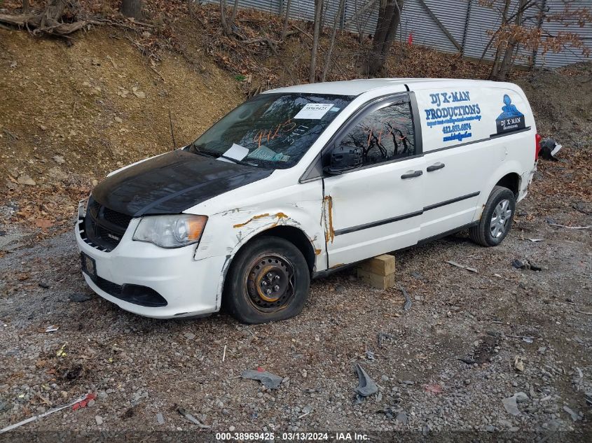 2013 Ram Cargo Tradesman VIN: 2C4JRGAG8DR673497 Lot: 38969425