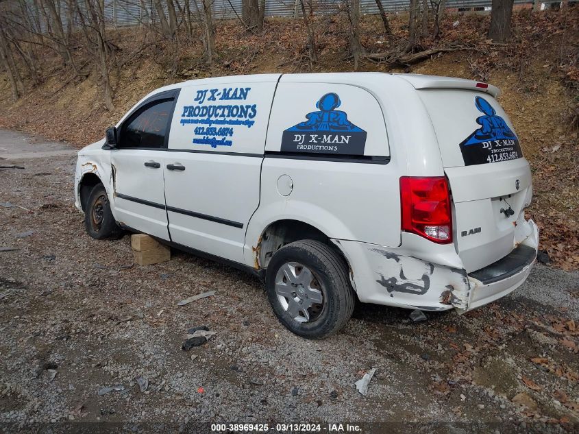 2013 Ram Cargo Tradesman VIN: 2C4JRGAG8DR673497 Lot: 38969425