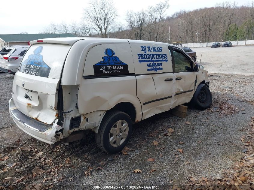 2013 Ram Cargo Tradesman VIN: 2C4JRGAG8DR673497 Lot: 38969425