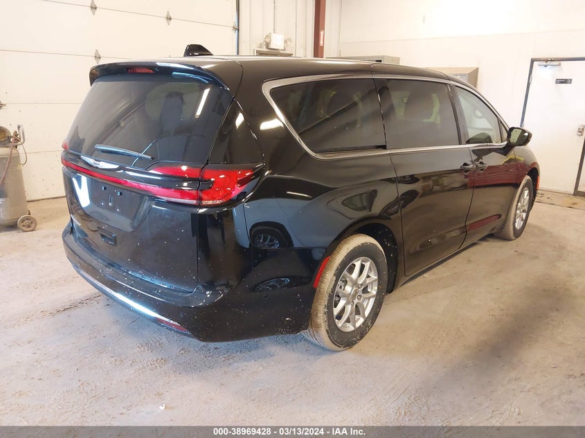 VIN 2C4RC1BG5RR129000 2024 CHRYSLER PACIFICA TOURING L