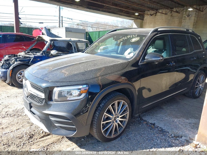 2023 Mercedes-Benz Glb 250 4Matic VIN: W1N4M4HBXPW275510 Lot: 38969439