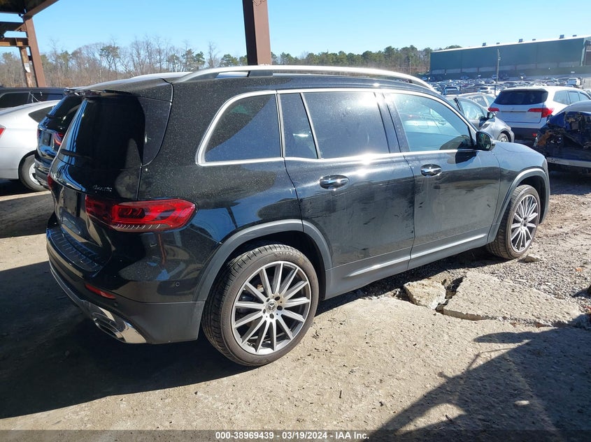 2023 Mercedes-Benz Glb 250 4Matic VIN: W1N4M4HBXPW275510 Lot: 38969439