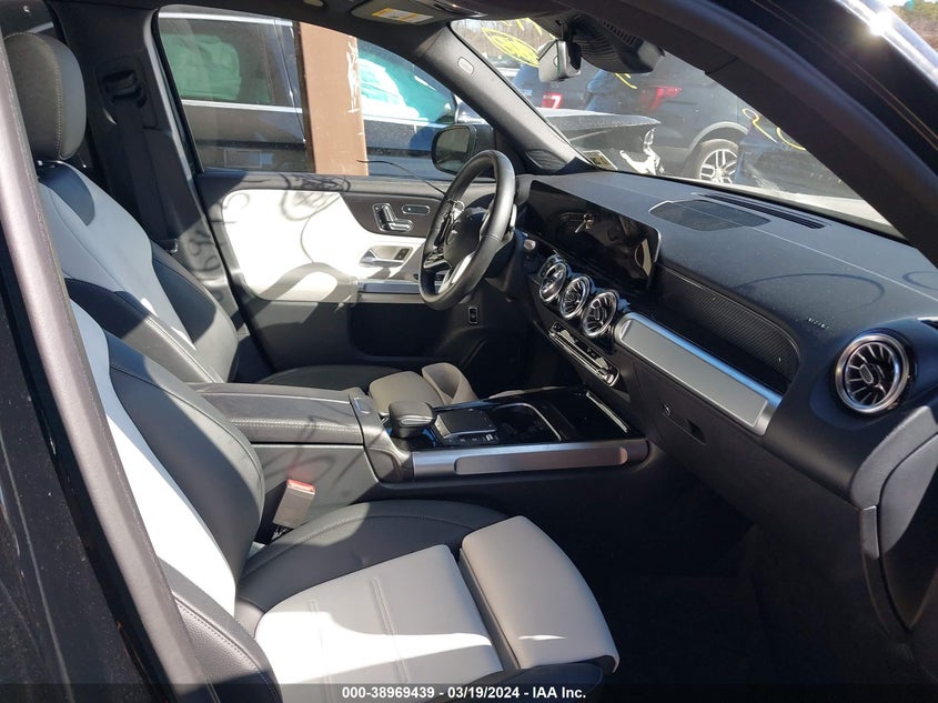 2023 Mercedes-Benz Glb 250 4Matic VIN: W1N4M4HBXPW275510 Lot: 38969439