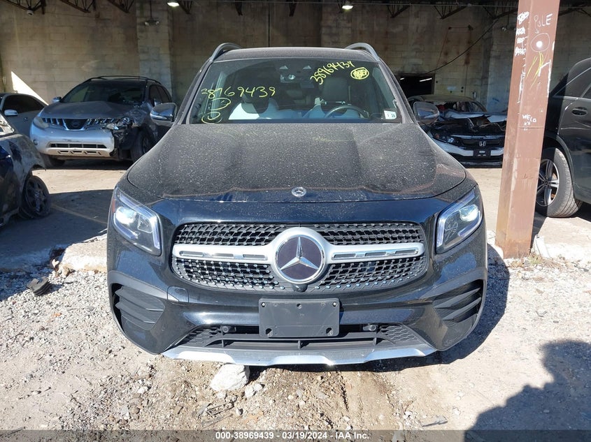 2023 MERCEDES-BENZ GLB VIN: W1N4M4HBXPW275510