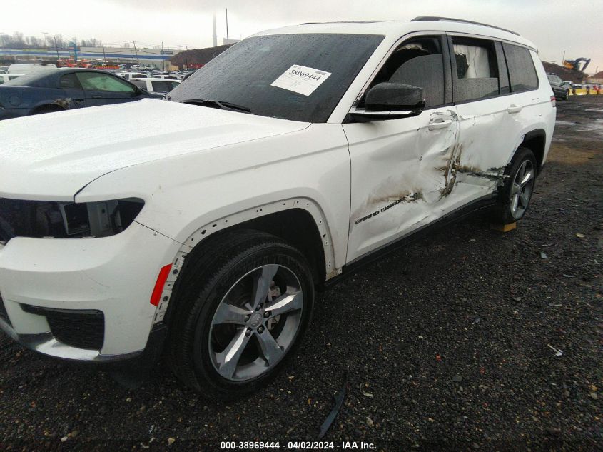 2021 Jeep Grand Cherokee L Limited 4X4 VIN: 1C4RJKBG6M8152673 Lot: 38969444