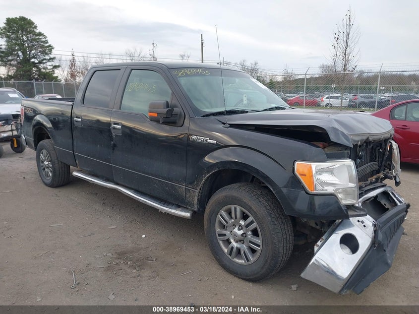 2012 FORD F-150