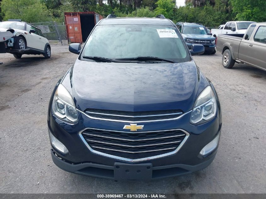 2017 Chevrolet Equinox Lt VIN: 2GNFLFEK2H6273949 Lot: 38969467