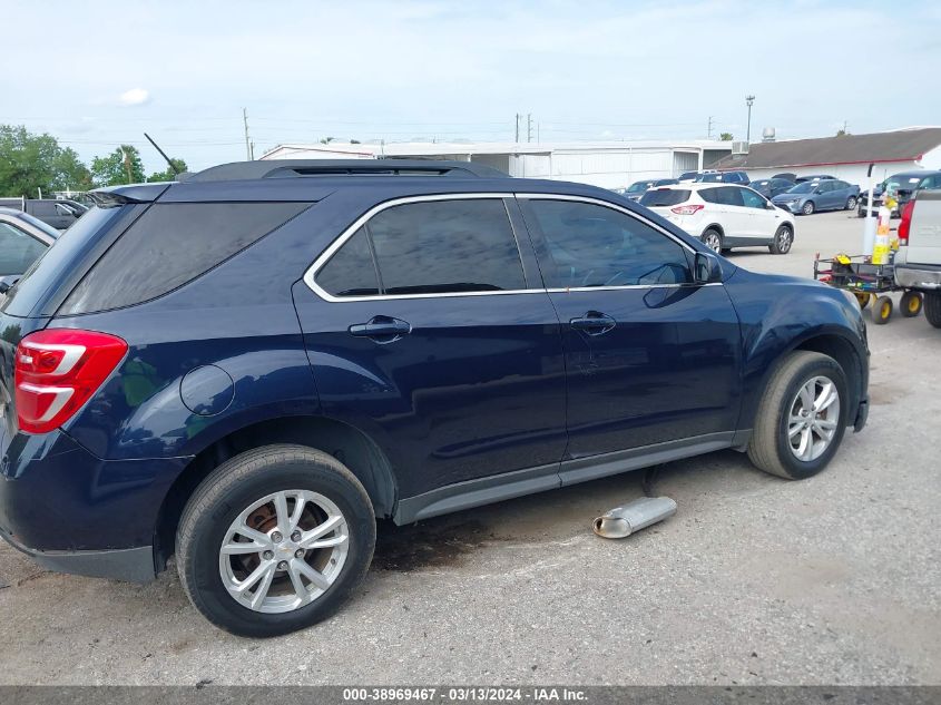 2017 Chevrolet Equinox Lt VIN: 2GNFLFEK2H6273949 Lot: 38969467