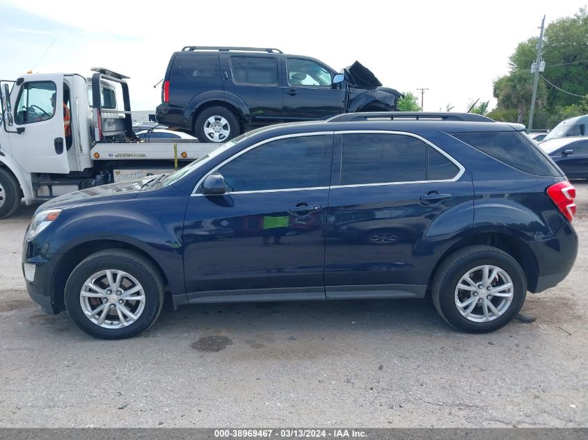 2017 Chevrolet Equinox Lt VIN: 2GNFLFEK2H6273949 Lot: 38969467