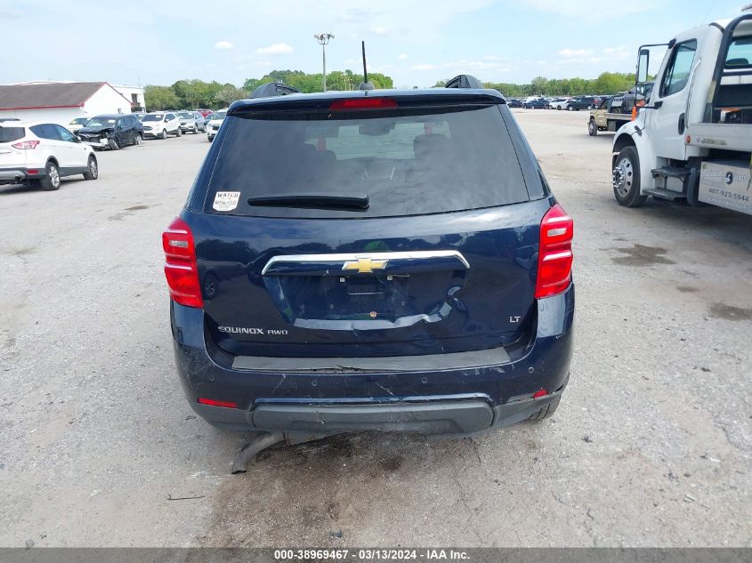 2017 Chevrolet Equinox Lt VIN: 2GNFLFEK2H6273949 Lot: 38969467