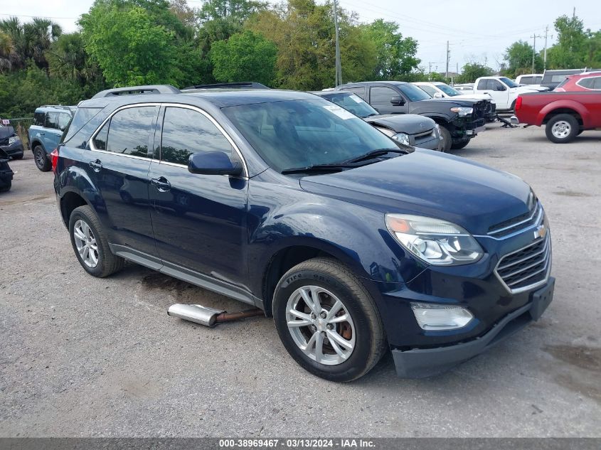 2017 Chevrolet Equinox Lt VIN: 2GNFLFEK2H6273949 Lot: 38969467